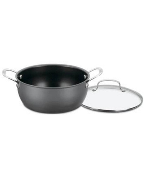 Chefs Classic Hard Anodized 5-Qt. Chili Pot with Cover