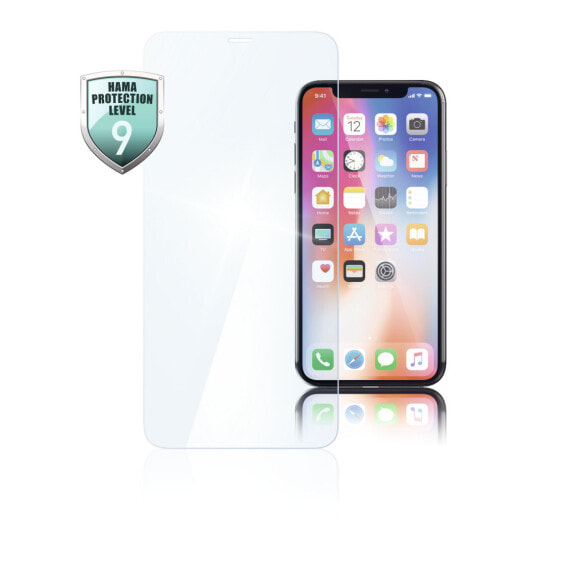 Hama Premium Crystal Glass - Clear screen protector - Mobile phone/Smartphone - Apple - iPhone XI Max - Scratch resistant - Transparent