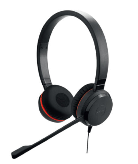Jabra Evolve 20SE UC Stereo - Wired - Office/Call center - 150 - 7000 Hz - 171 g - Headset - Black
