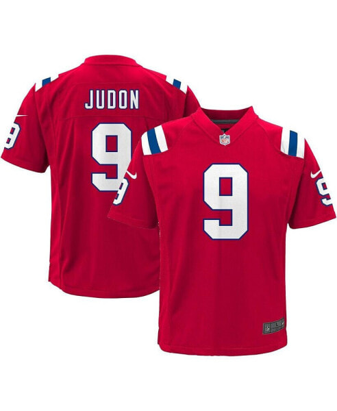 Футболка для малышей Nike Matthew Judon красная New England Patriots