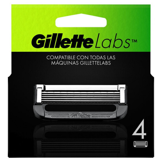 GILLETTE Labs Affection Blade 4 units