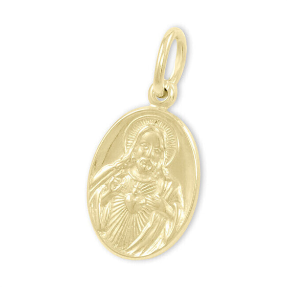 Original gold-plated pendant Jesus 441 001 01676 05