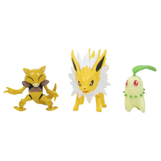 Игровой набор Bizak Pokemon Multipack 3 Assorted Figurines (Фигурки)