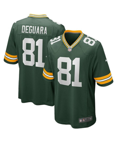 Men's Josiah Deguara Green Green Bay Packers Player Game Jersey