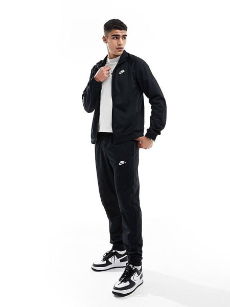 Nike Club tracksuit in black