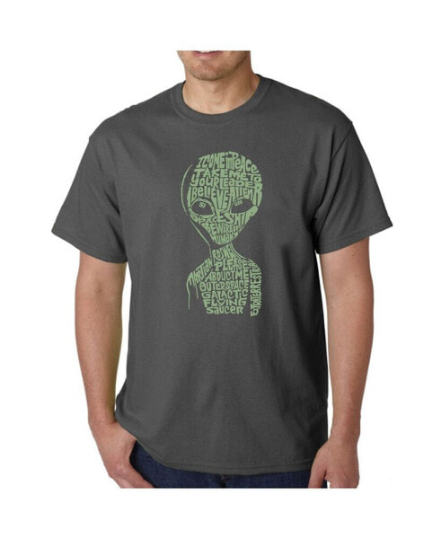 Mens Word Art T-Shirt - Area 51