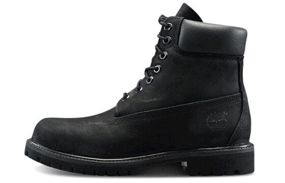 Ботинки Timberland 6 Inch черные водонепроницаемые работы на открытом воздухе #популярный стиль# рекомендуется для подарка