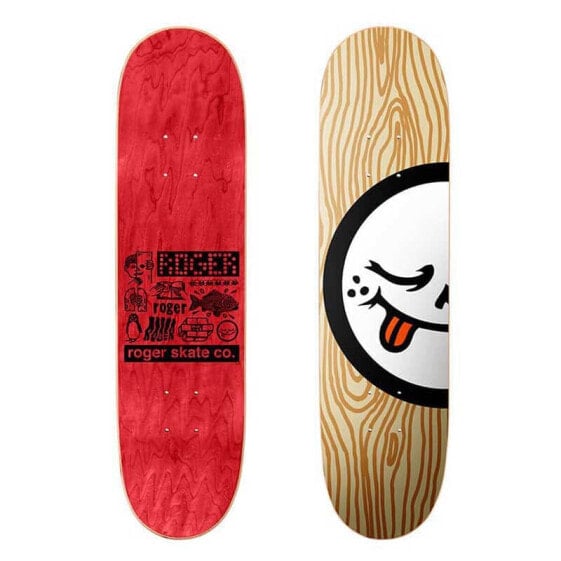 ROGER Half Woodgrain Mini 7.25x28´´ Skateboard Deck