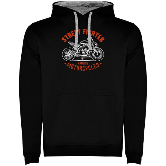 KRUSKIS Street Fighter Two Colour hoodie