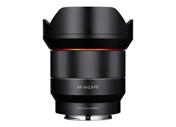 Объектив Samyang AF 14мм F28 FE - Ultra-wide magnification - Sony E, Оптика