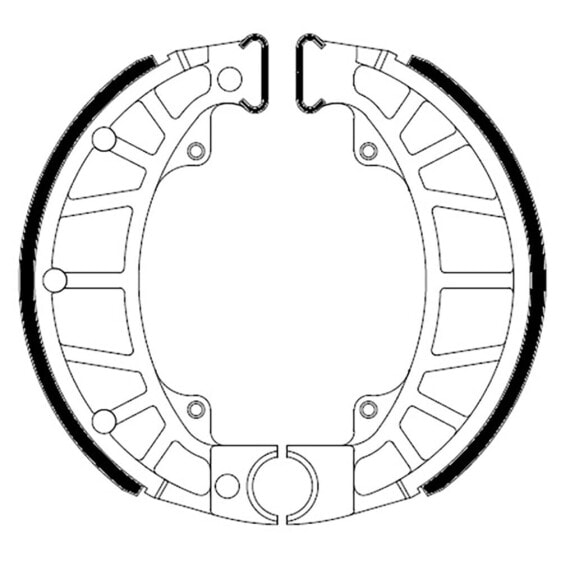 FERODO Eco FSB938A brake shoes