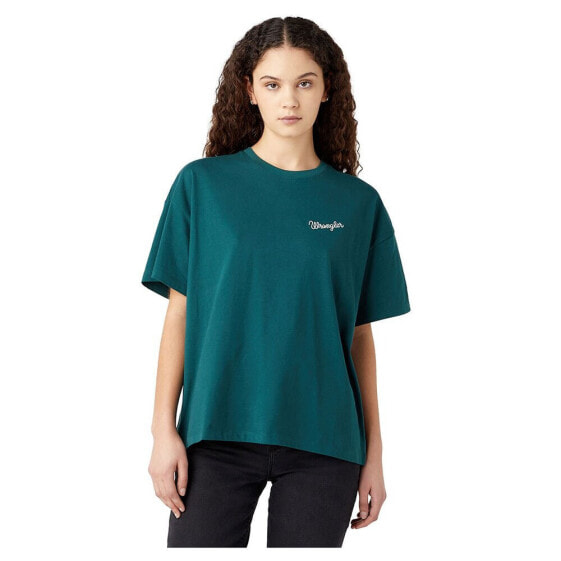 WRANGLER Girlfriend short sleeve T-shirt