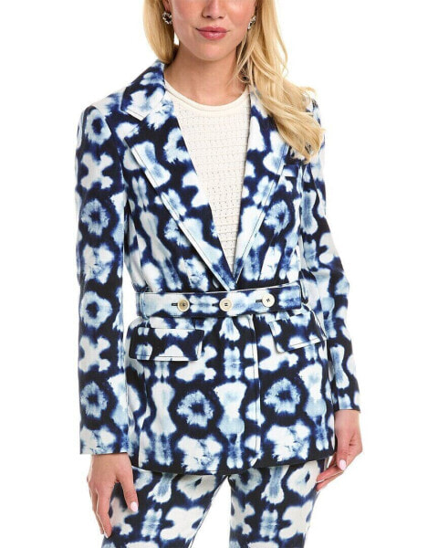 Piazza Sempione Blazer Women's Blue 40