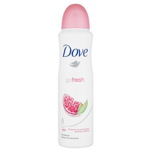Deodorant spray Go Fresh with the scent of pomegranate and lemon verbena 150 ml