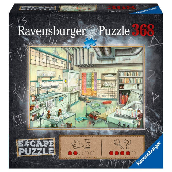 RAVENSBURGER Escape Room The Alchemist´s Laboratory 368 Pieces Puzzle