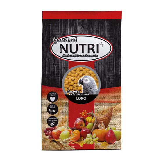 NUTRI+ Gourmet Extruded Parrot Food Birds 500g