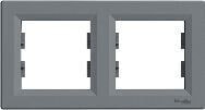 Schneider Electric Frame 2-fold horizontal steel (EPH5800262)