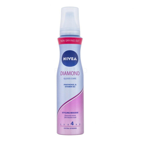 Nivea Diamond Gloss Care 150 ml haarfestiger für Frauen