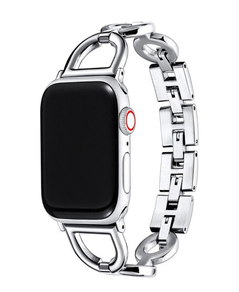 Часы Posh Tech Colette Stainless Steel Band Apple Watch