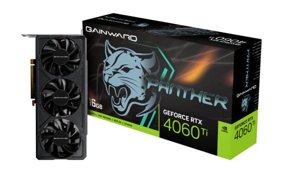 Gainward GeForce RTX 4060 Ti 16GB Panther - Graphics card