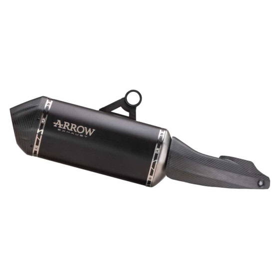 ARROW Sonora Titanium Dark With Carbon End Cap Bmw R 1250 GS / Adventure ´19-22 Muffler