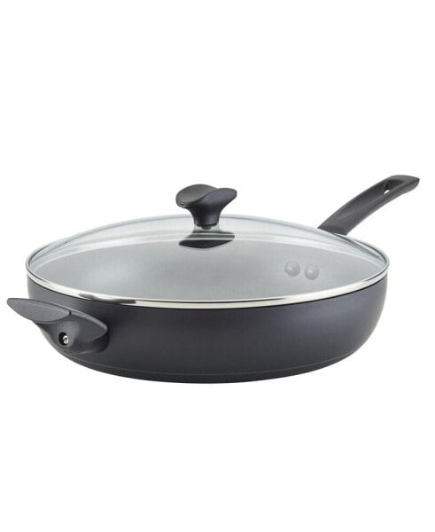 Power Base Aluminum Nonstick 12.25" Everything Pan