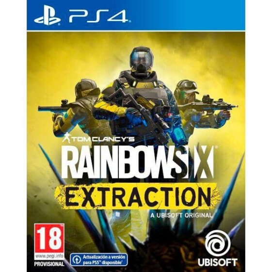 PLAYSTATION GAMES PS4 Tom Clancy´s Rainbow Six Extraction