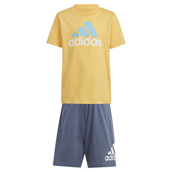 Детский спортивный костюм Adidas Essentials Big Logo начинающегося игрокa