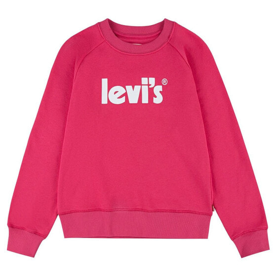 LEVI´S ® KIDS Poster Logo Crew sweatshirt