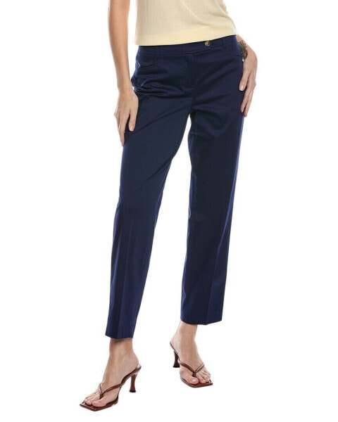 Jones New York Sateen Pant Women's Blue 2