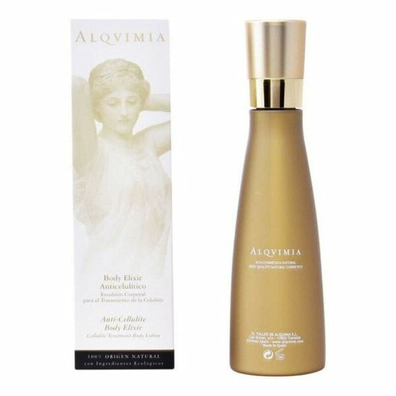 Антицеллюлитный Body Elixir Alqvimia 200 ml