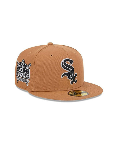 Men's Brown Chicago White Sox Color Pack 59FIFTY Fitted Hat