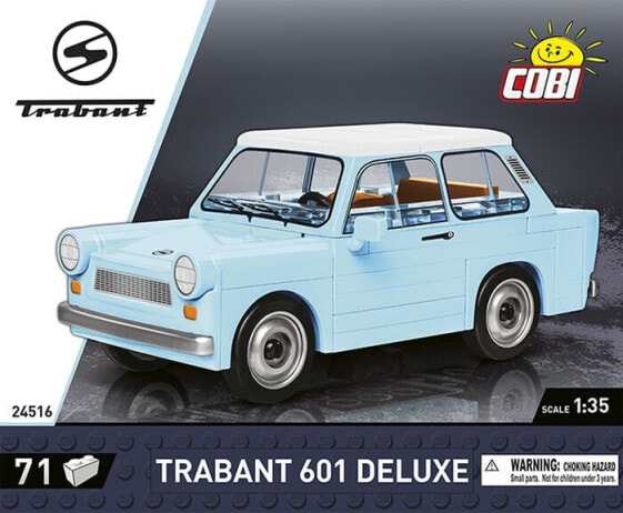 Сборная модель Cobi GmbH Trabant 601 Deluxe