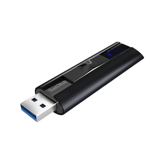 SanDisk Extreme PRO, 1 TB, USB Type-A, 3.2 Gen 1 (3.1 Gen 1), 420 MB/s, Slide, Black