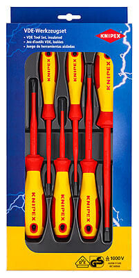 KNIPEX 00 20 12 V02 - 170 mm - 37 cm - 140 mm - 550 g - Red/Yellow - Gray/Transparent