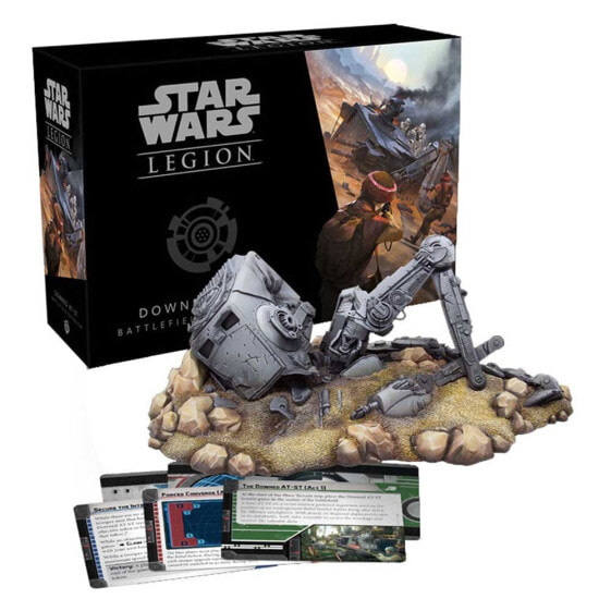 ASMODEE Star Wars Legion AT-ST Derribado Board Game