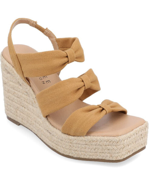 Women's Santorynn Platform Wedge Sandals