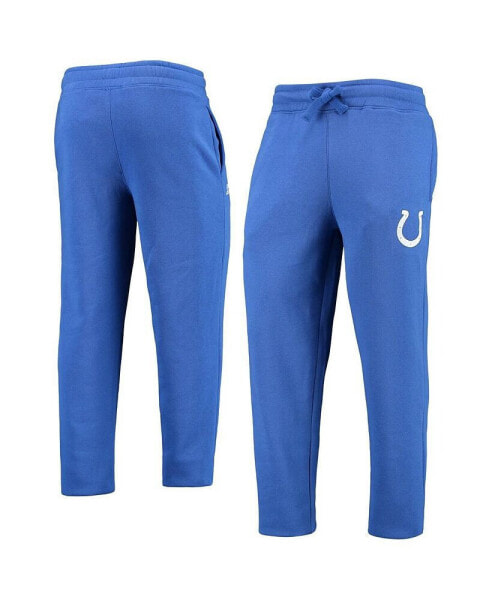 Men's Royal Indianapolis Colts Option Run Sweatpants