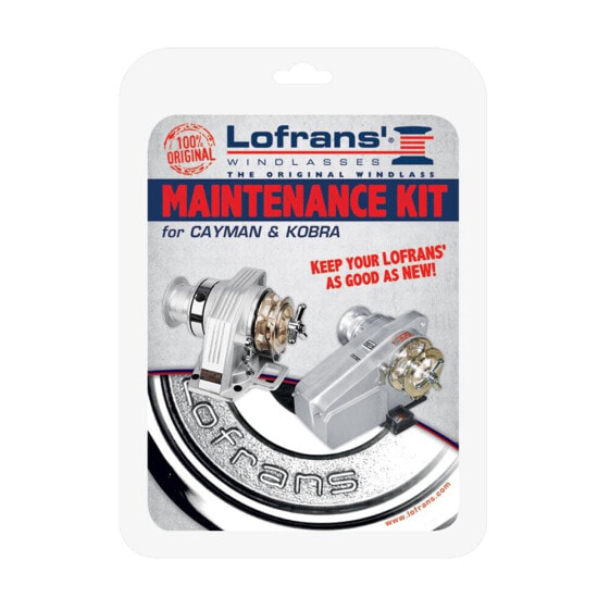 LOFRANS Maintenance Kit for Kobra Windlass