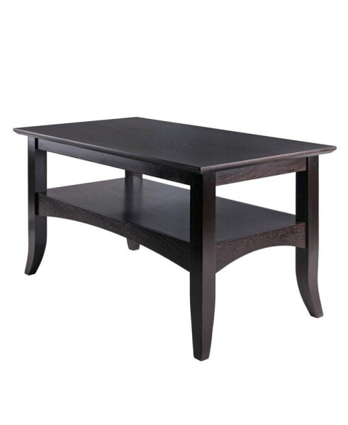 Camden 18.11" Wood Coffee Table