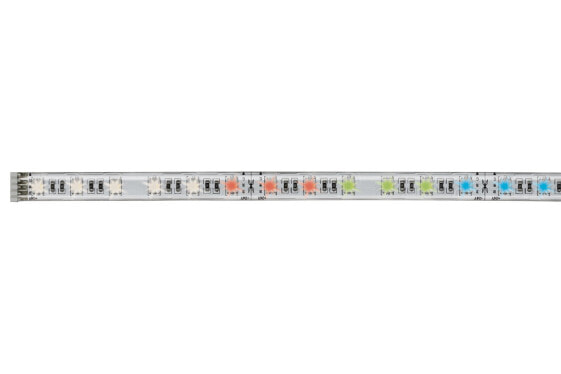 Светодиодная лента Paulmann 706.34 - Универсальная - Внутреннее освещение - Серебрянный - Пластик - III - Теплый белый