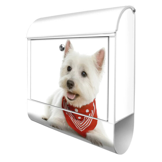 Briefkasten Stahl Westie