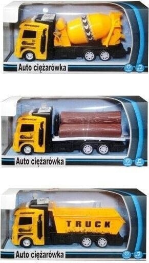 Swede Auto budowlane ze światłem i dźwiękiem mix