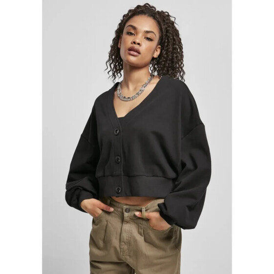 Свитер URBAN CLASSICS Органический Oversized Terry Cardigan