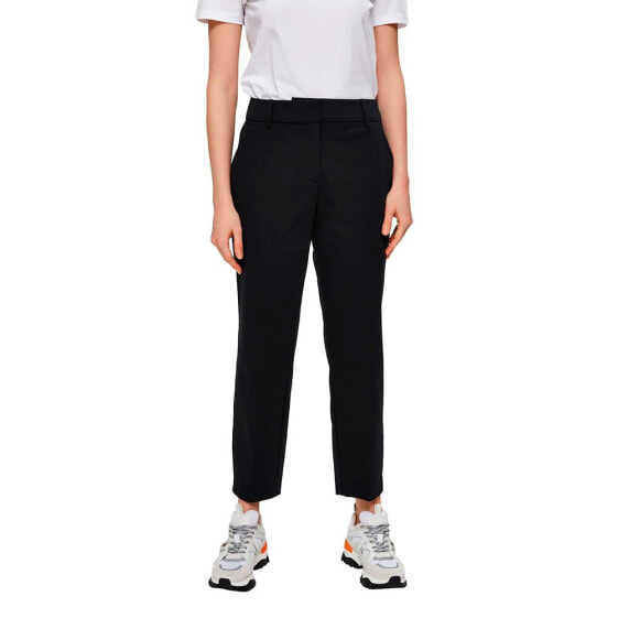 SELECTED Ria Mid Waist Cropped pants