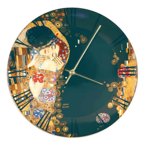 Wanduhr Gustav Klimt Der Kuss