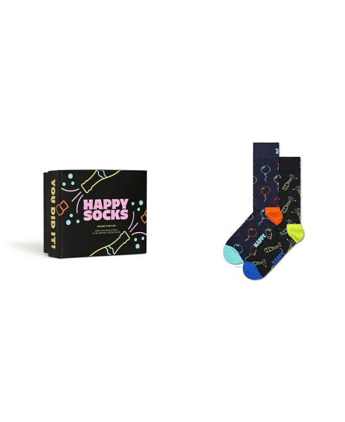 2-Pack You Did It Socks Gift Set
