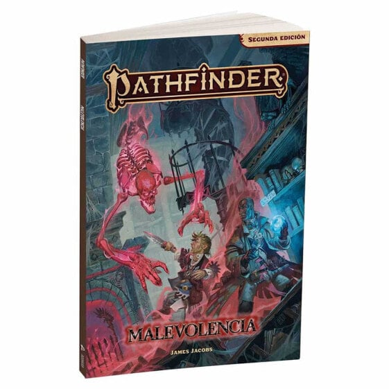 DEVIR IBERIA Pathfinder 2Nd Ed. Malevolence Board Game