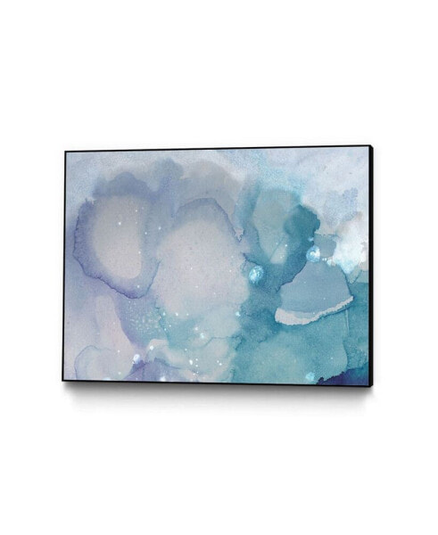 40" x 30" Ice Crystals I Art Block Framed Canvas