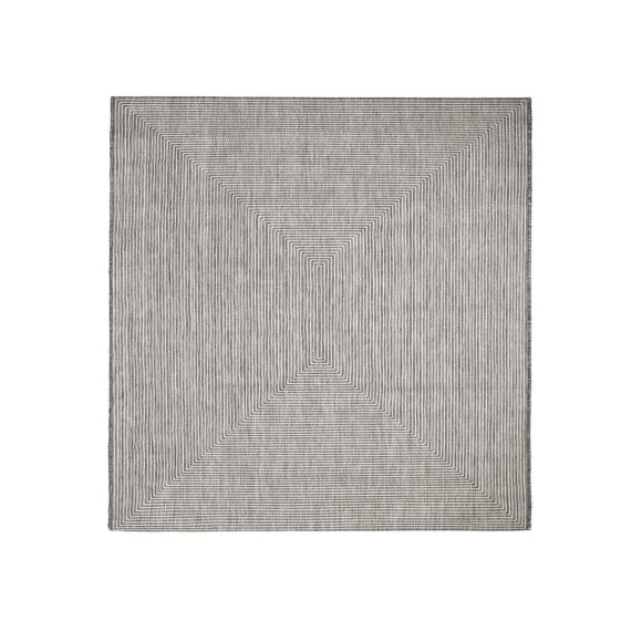 Outdoor rug Quadro Grey